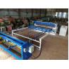 China Line Wire Coil Wire Mesh Welding Machine Heavy Duty For Wire Diameter 2--5mm wholesale