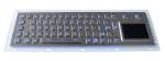 Metal o teclado retroiluminado de USB/teclado mecânico backlit com touchpad ruggedized