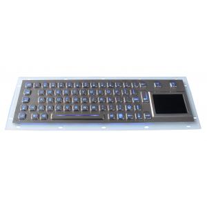 China Metal o teclado retroiluminado de USB/teclado mecânico backlit com touchpad ruggedized wholesale