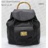 China Black PU Women Fashion Bags With Secret Pocket , Women ' s Mini Backpack wholesale