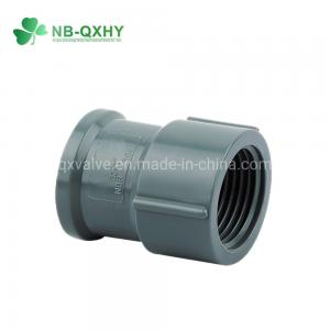 China 32mm NBR UPVC Plastic Pipe Fitting Female Thread Reducing Adapter Customized Request supplier