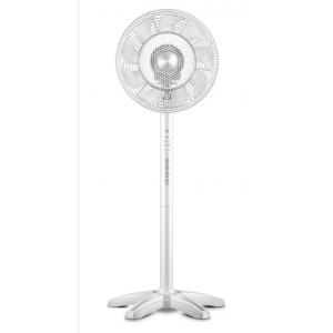 50W Adjustable Stand Up Oscillating 18 Inch Pedestal Fan With Remote Control