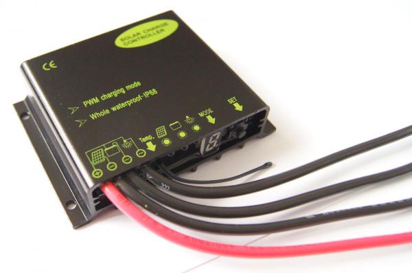 5A 10A 15A waterproof solar charge controller for solar street light and solar