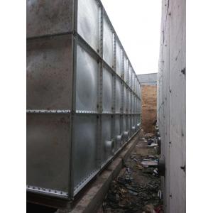 China Thermal Insulated FRP Panelized Plastic Water Storage Tanks 20mm 22mm 24mm thickness supplier