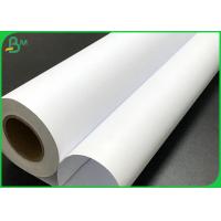 China 60gsm 70gsm wide format Cutting Plotter Marker Paper For Graphtec Plotter Printer on sale
