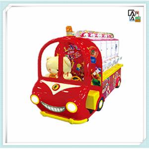 Mini Fun House Indoor Amusement Children Kids Like Playing Mini Candy Toy Prize Crane Game Machine