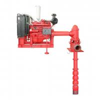 China High Speed Electricity Emergency Fire Water Pump System High Motor Power on sale