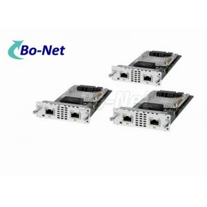 China Stackable NIM-2CE1T1-PRI Cisco Network Card , Channelised Cisco Ethernet Card wholesale