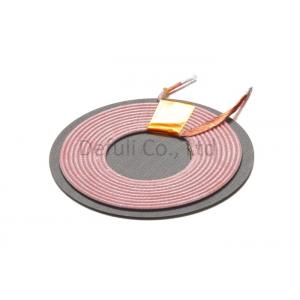 China Mobile Phone Induction Coil Wireless Charging Round Shape Self Bonding Wire supplier