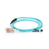 China 8 Fibers OM4 12 Strands Fiber Optic Accessories 1310nm/850nm Wavelength for sale