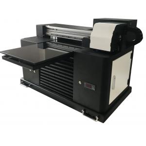 Automatic A3 UV Flatbed Printer Leather Metal Phone Case Printing Machine For Epson Print Head