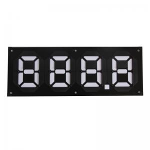 860*350*10mm Magnetic Fuel Station Sign Board Price Board For Gas Station