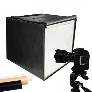 China Portable Photo Studio Light Box Table Studio Led Lighting Tent Kits for Photography Video supplier