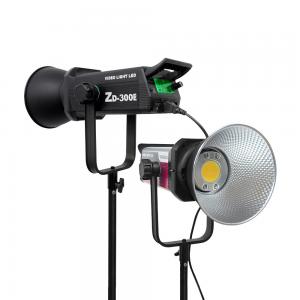 CRI96 Cob LED Video Light With 280cm Tripod Stand 220v Daylight Photography Lighting