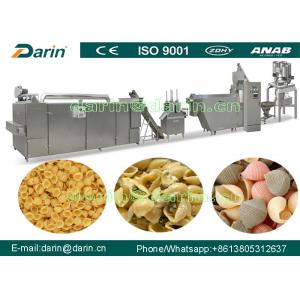 China Conchiglie , Route , Orzo , Ziti Etc Macaroni Production Line With Kinds Shapes And Colors supplier