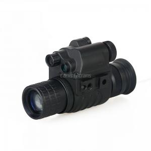 China Waterproof Tactical Night Vision Monocular , 1X24 Gen 2 Night Vision Scope With Head Mount supplier