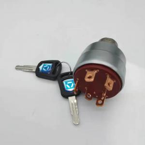 Metal Universal Excavator Ignition Switch Fit For Xcmg XuGong Engine Starter Switch