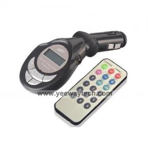 China 3-in-1 Car FM Transmitter FM-105 supplier