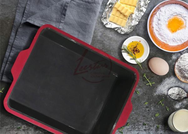 DGCCR Certified 240 Degrees Silicone Brownie Pan With Handles