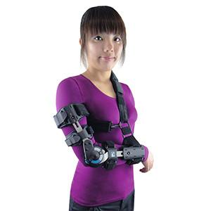 One Touch Adjustment Post Op Elbow Brace Hinged Elbow Splint Unisex Washable