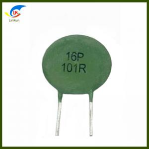 China 16P 100 OHM 120℃ PTC Thermistor Suitable For Inverter Welding Machine, Frequency Converter, New Energy supplier