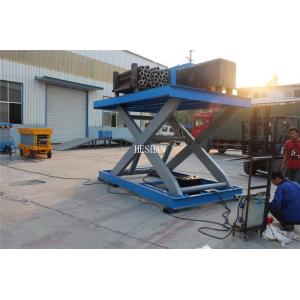 Truck Stationary Hydraulic Scissor Lift 3000kg Load Capacity Customized