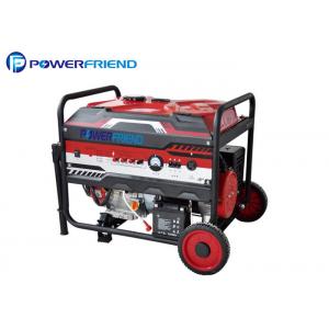 China Small Portable Gasoline Generators With Wheels Electric Start for prime 8.5kva open typpe generator supplier