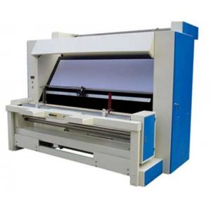 China Fabric Roll Winding Machine Fabric Yardage Measuring Machine Rolling Inspection Table supplier