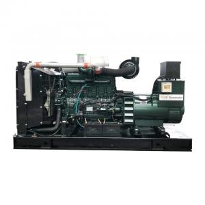 Water Cooled Doosan Diesel Generators 320kw 400kva For Power Plant