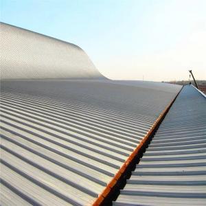 China S355JR Industrial Standing Seam Metal Roof Repair 50mm Double supplier
