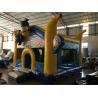 China Inflatable Minions Themed Kids Inflatable Bounce House With Digital Painting Adorable wholesale