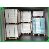China High Brightness Wood Free Paper 80 Gsm 100 Gsm Offset Printing Bond Paper Reams on sale