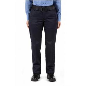 China 280 GSM 100% Cotton Company Women Trouser Pants Twill 2/1 Fire Retardant Navy wholesale