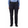 China 280 GSM 100% Cotton Company Women Trouser Pants Twill 2/1 Fire Retardant Navy wholesale