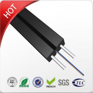 China LSZH Outer Sheath Soft Outdoor Armored Fiber Optic Cable , Custom Fiber Optic Cable Assemblies supplier