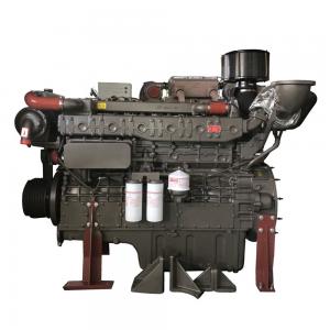 water cooling 480HP 1800RPM Yuchai Diesel Engine Inboard Boat Engine