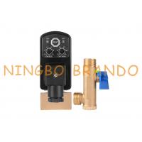 China Air Compressor Automatic Drain Valve With Timer 1/4'' 1/2'' 110V 220V on sale