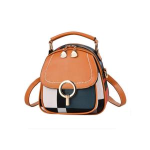 Cross-slung satchel casual backpack shoulder versatile one-shoulder crossbody bag for women