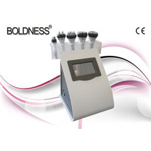 China Portable 5 EN 1 máquina del vacío del Rf de la cavitación, ajuste de la piel/máquina de la pérdida de peso wholesale