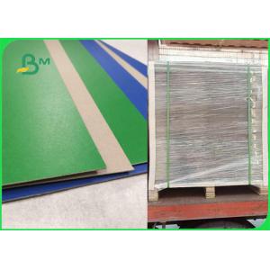 Blue / Green / Red Lacquered Solid Paperboard 1.3mm 1.5mm For Carton Box