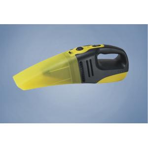 China Blue And Yellow Portable Car Vacuum Cleaner Plastic 35W - 60W for Choice Fancy supplier