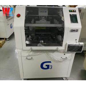 China Wear Resistant SMT AOI Machine GKG G3 G5 PCB Test Equipment supplier