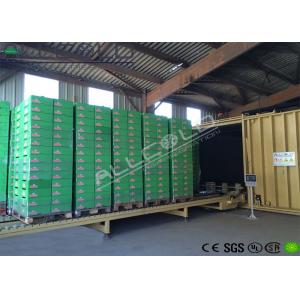 China Cabbage Vacuum Cooling Equipment With Danfoss / Eden Refrigeration Parts supplier