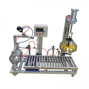 Good price liquid weighing paint packing filling machine