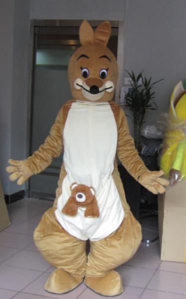 Hola trajes animales de la mascota del canguro de la calidad para los adultos
