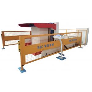 Automatic Paper Pallet Pile Turner Machine 170*120cm With Aligning And Dust Removing