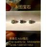 China wholesales moissanite ,F color moissanite,I-J color moissanite factory from china 6.5mm moissanite on sell wholesale