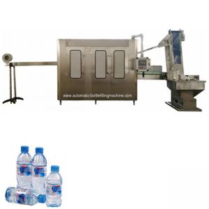 China Small Scale Packaged Drinking Water Bottle Filling Machine , Pure Water Machine supplier