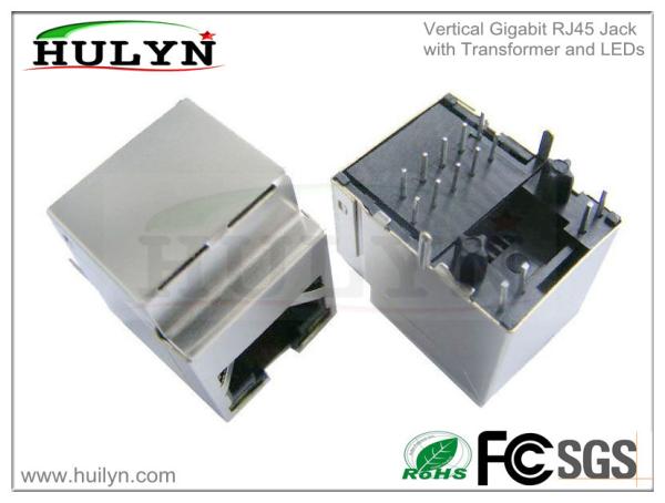RJ45 jack with transformer,RJ45 JACK HLY-007