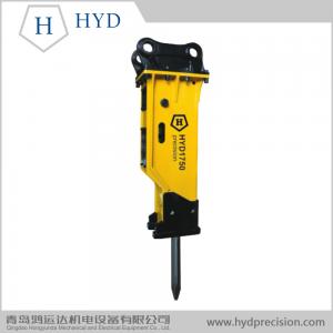 China SSPSC 140 mm Rock Breaker Hydraulic Hammer for 20 tons Excavator supplier